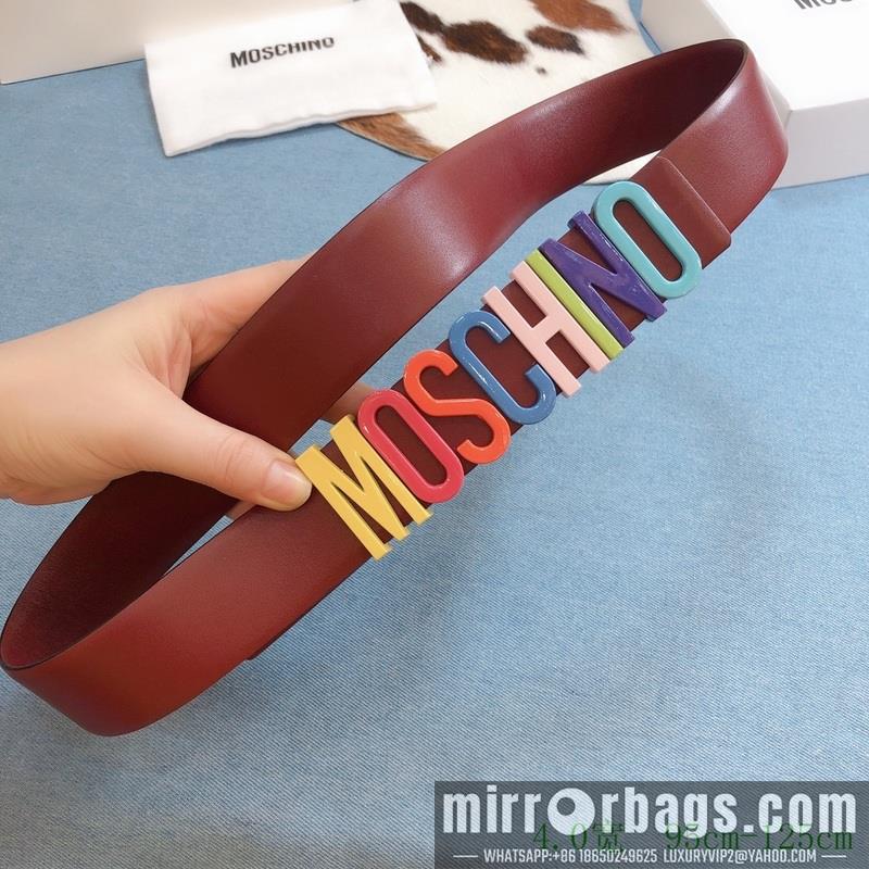 Replica Moschino Belt 40mmX95-115CM 7D02