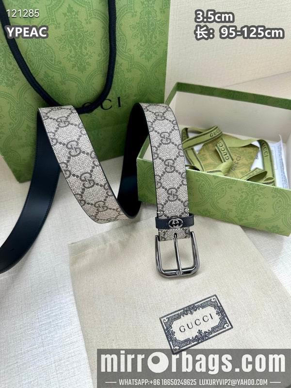 Replica Gucci belt 30mmX95-125cm 8L13