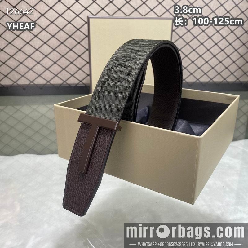 Replica TF belt 38mmX100-125cm 8L13