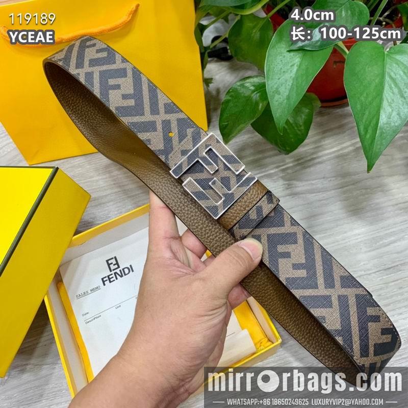 Replica Fendi belt 40mmX100-125cm 8L040806