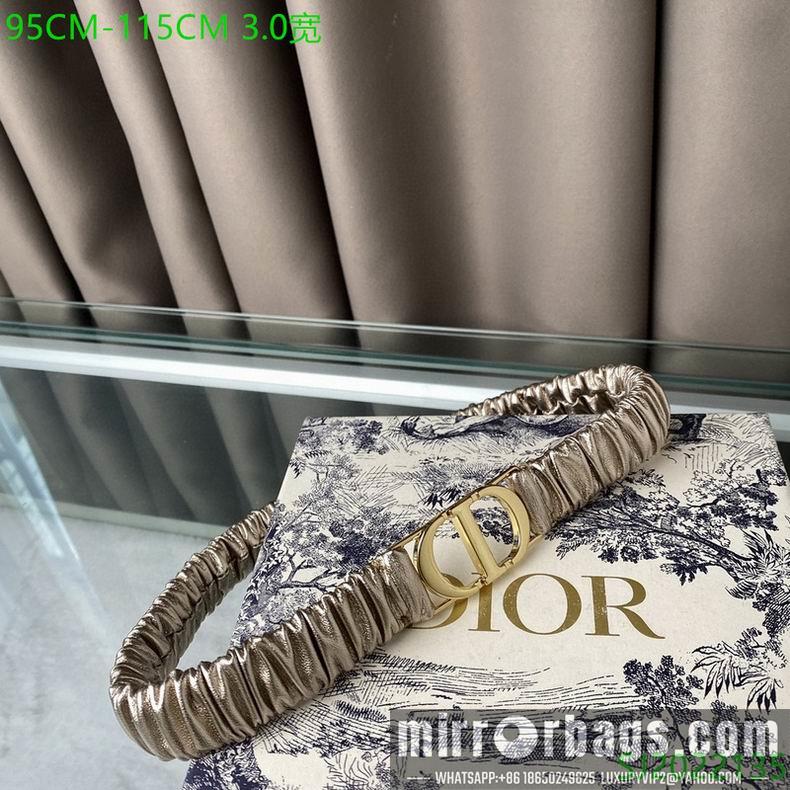 Replica Dior Belt 30mmX95-115cm 7d32