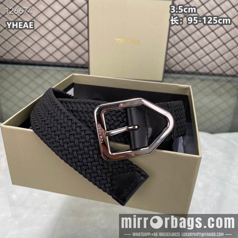 Replica TF belt 35mmX95-125cm 8L01