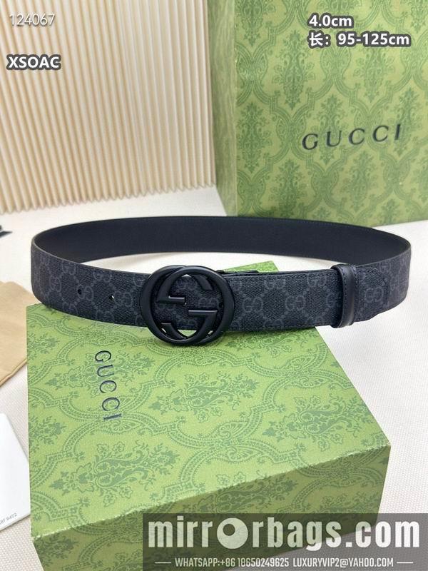 Replica Gucci belt 40mmX95-125cm 8L88