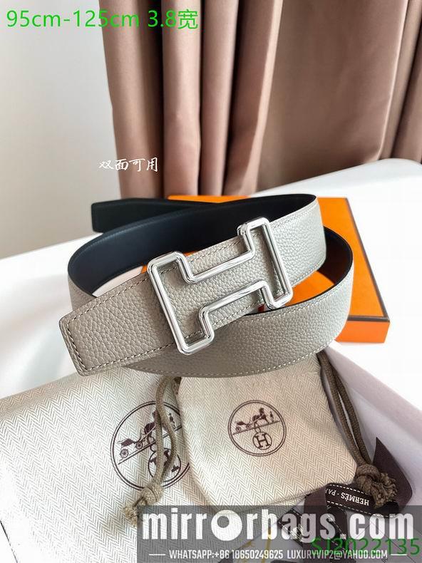 Replica Hermes Belt 38mmX95-125cm 7D120