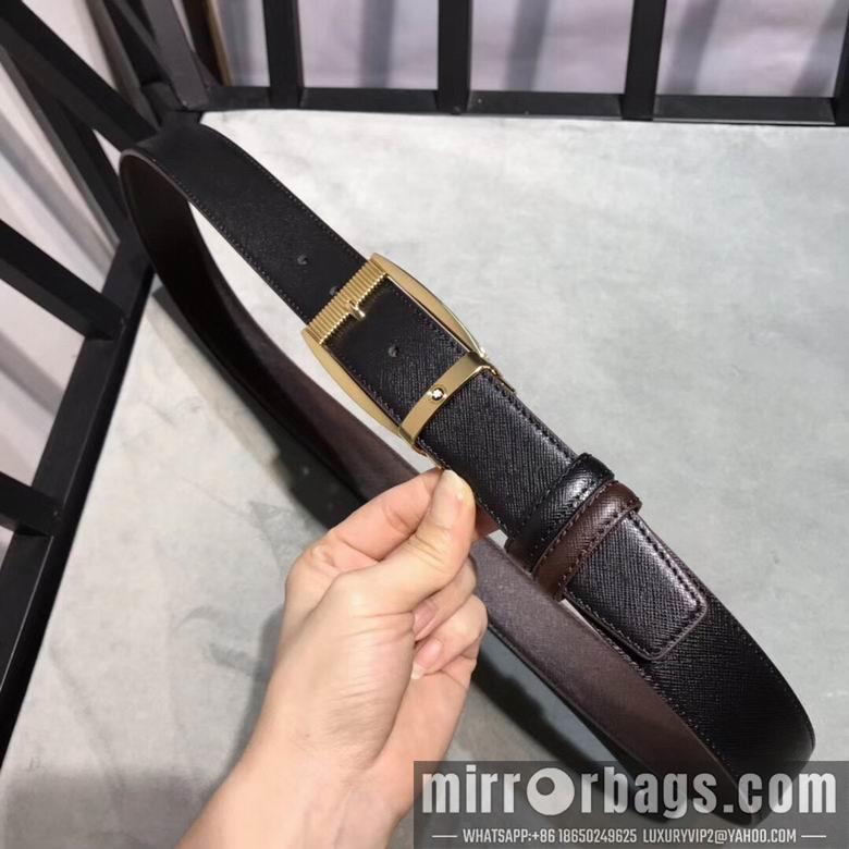 Replica Montblanc Belt 34mmX95-125CM 7D15