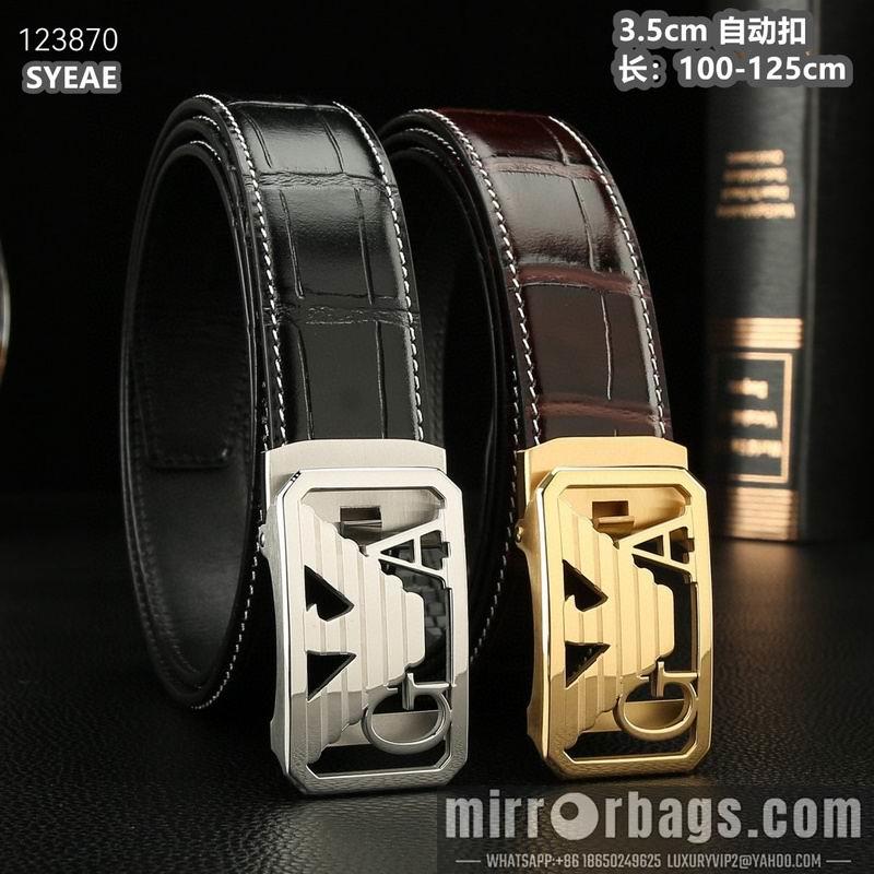 Replica Armani belt 35mmX100-125cm 8L01