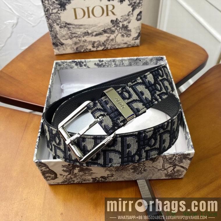 Replica Dior belt 35mmX95-125cm 7D03