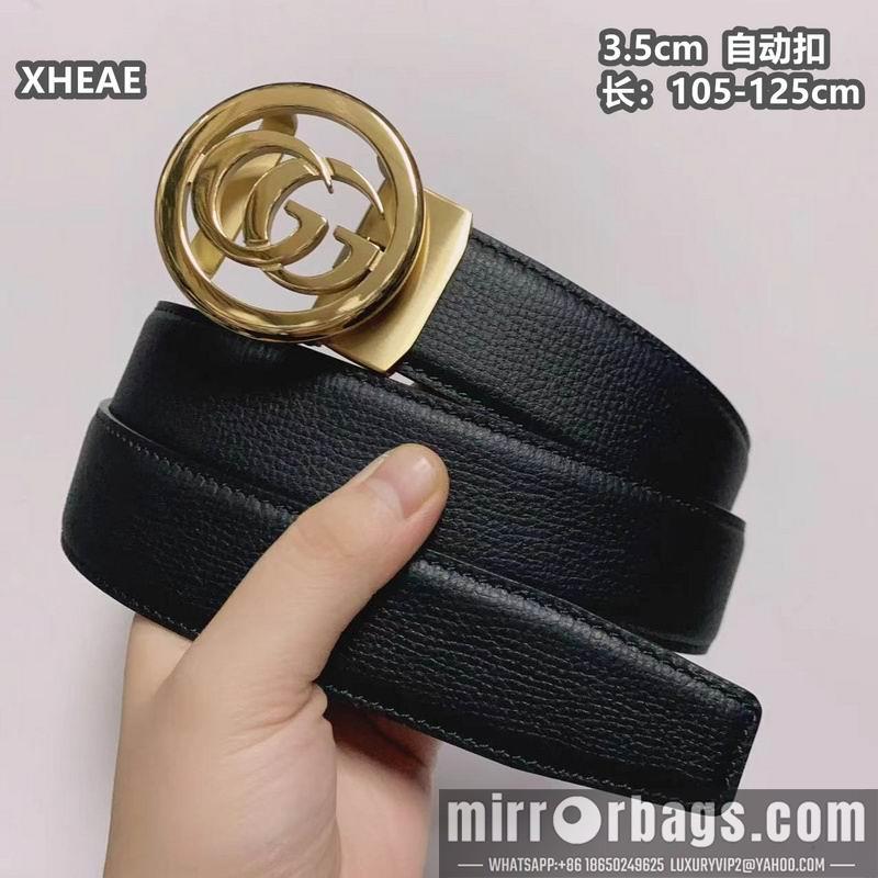 Replica Gucci belt 35mmX105-125cm 8L89