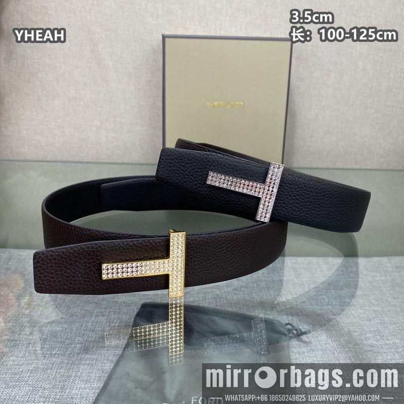 Replica Tom Ford belt 35mmX100-125cm 8L23