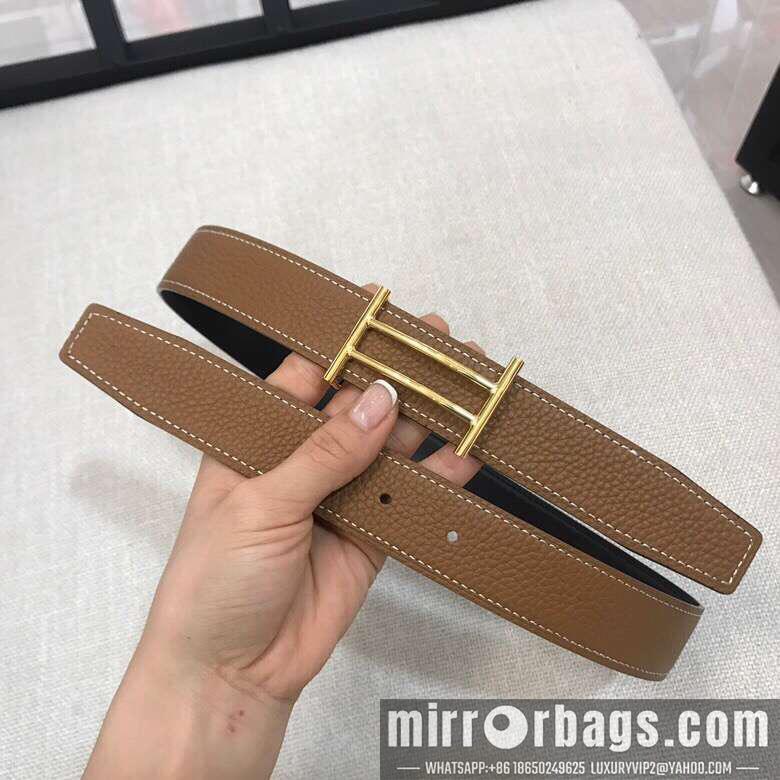 Replica Hermes Belt 32mmX95-110cm 7D04