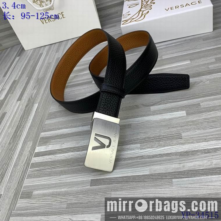 Replica Versace Belt 34mmX95-125cm 8L02