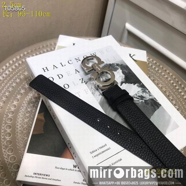 Replica Ferragamo Belt 25mm 95-110cm 8L04