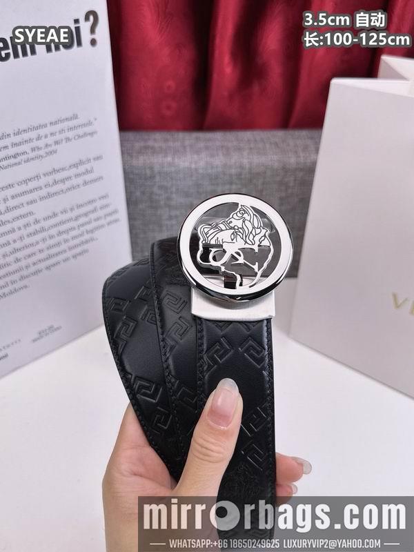 Replica Versace belt 35mmX100-125cm 8L45