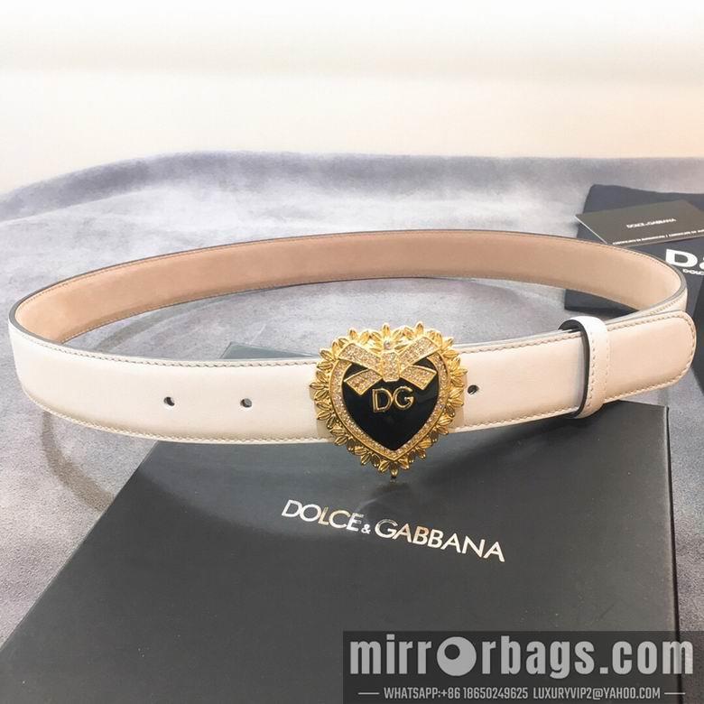Replica DG Belt 30mmX95-110CM 7D10