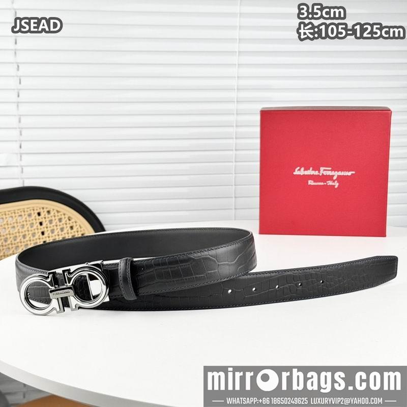 Replica Ferragamo belt 35mmX105-125cm 8L114