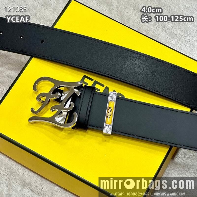 Replica Fendi belt 40mmX100-125cm  8L105