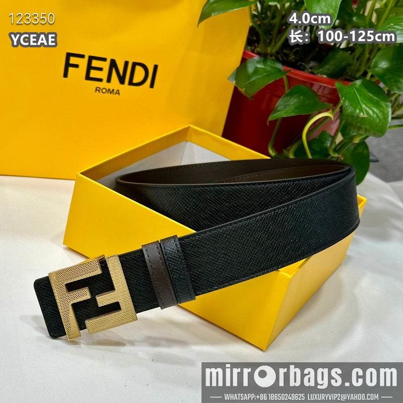 Replica Fendi belt 40mmX100-125cm  8L43
