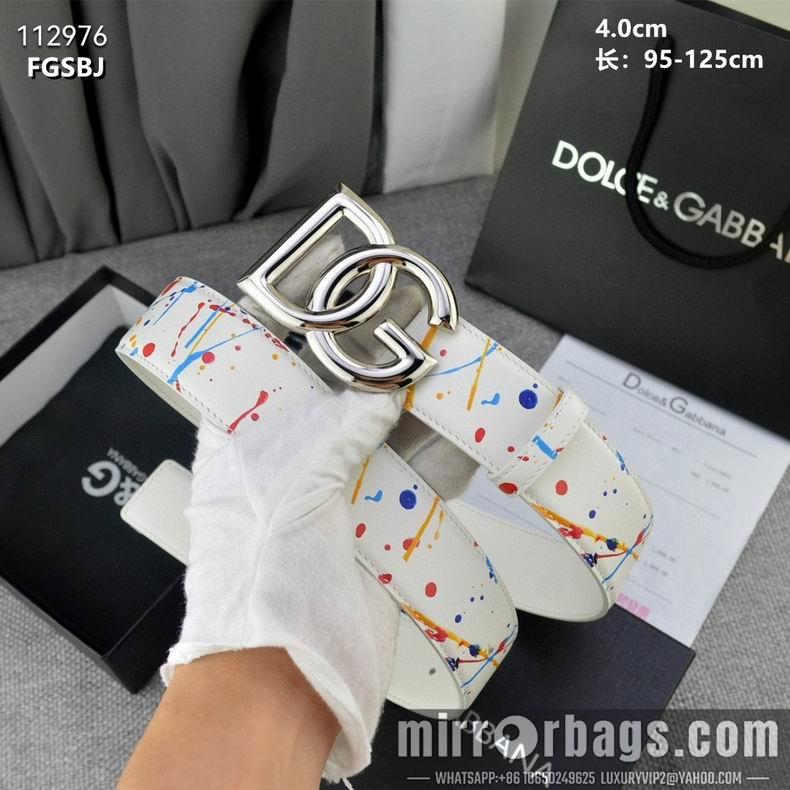 Replica DG belt 40mmX95-125cm 8L03