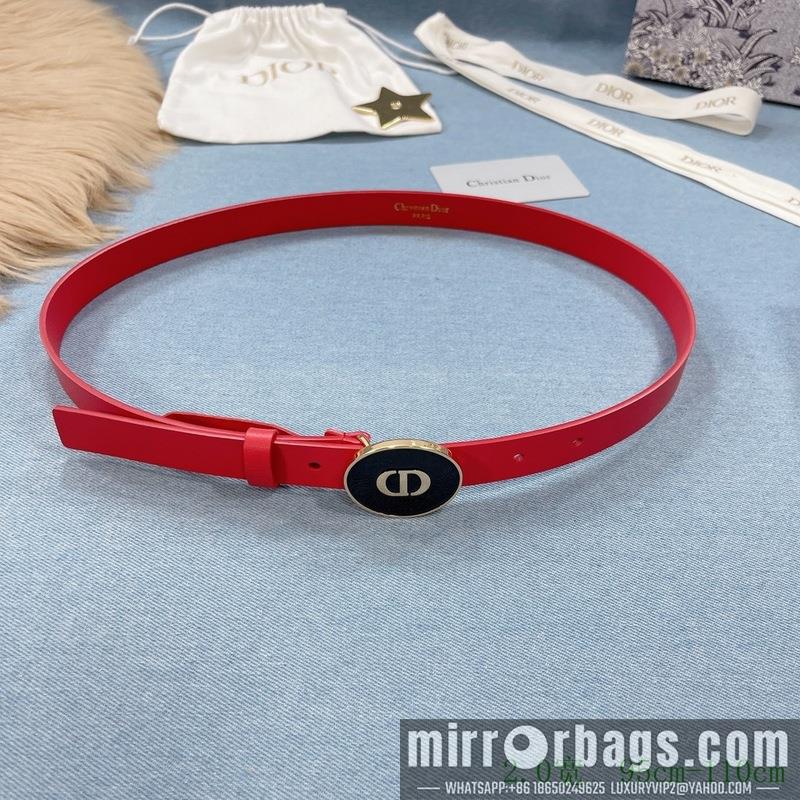 Replica Dior Belt 20mmX95-110cm 7d01