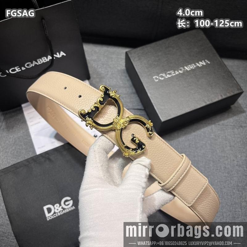 Replica DG belt 40mmX100-125cm 8L20