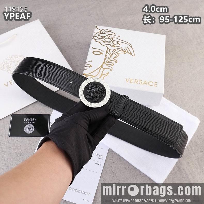 Replica Versace belt 40mmX95-125cm 8L010802