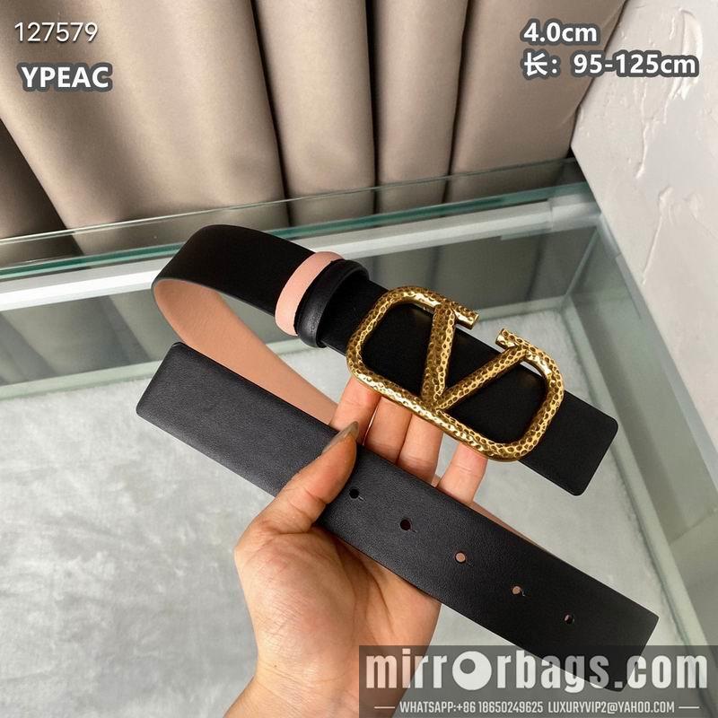 Replica Valentino belt 40mmX95-125cm 8L04