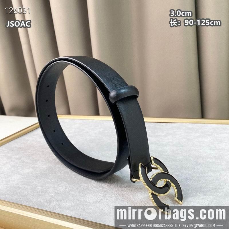 Replica Chanel belt 30mmX90-125cm 8L15