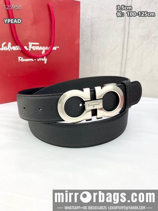 Replica Ferragamo belt 35mmX100-125cm 8L25