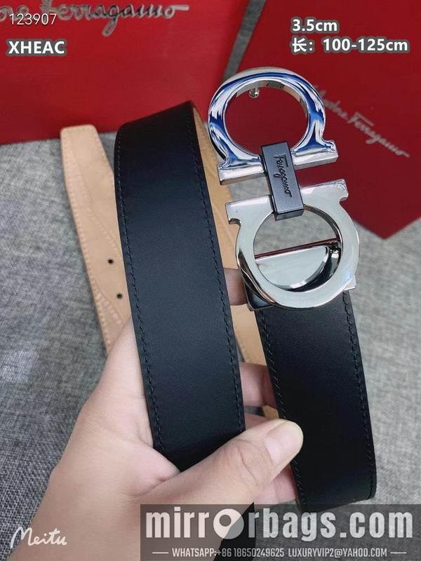 Replica Ferragamo belt 35mmX100-125cm 8L60