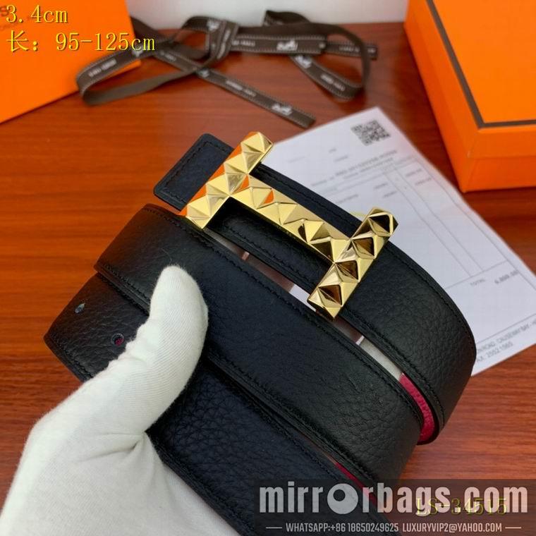 Replica Hermes Belt 34mm 95-125cm 8L03