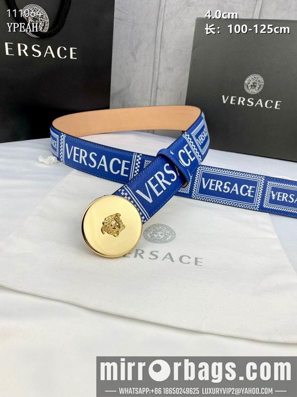 Replica Versace Belt 40mmX100-125cm 8L119