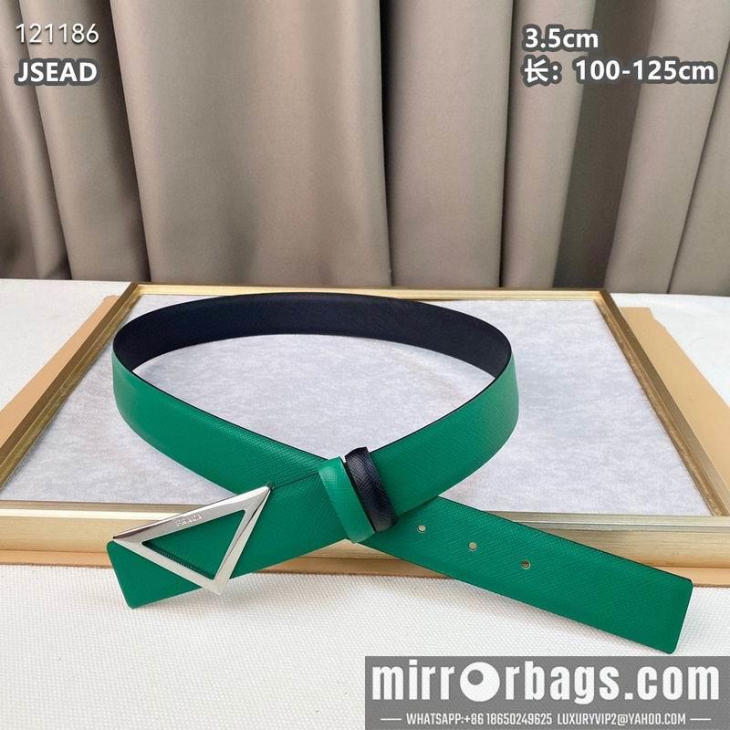 Replica Prada belt 35mmX100-125cm 8L41