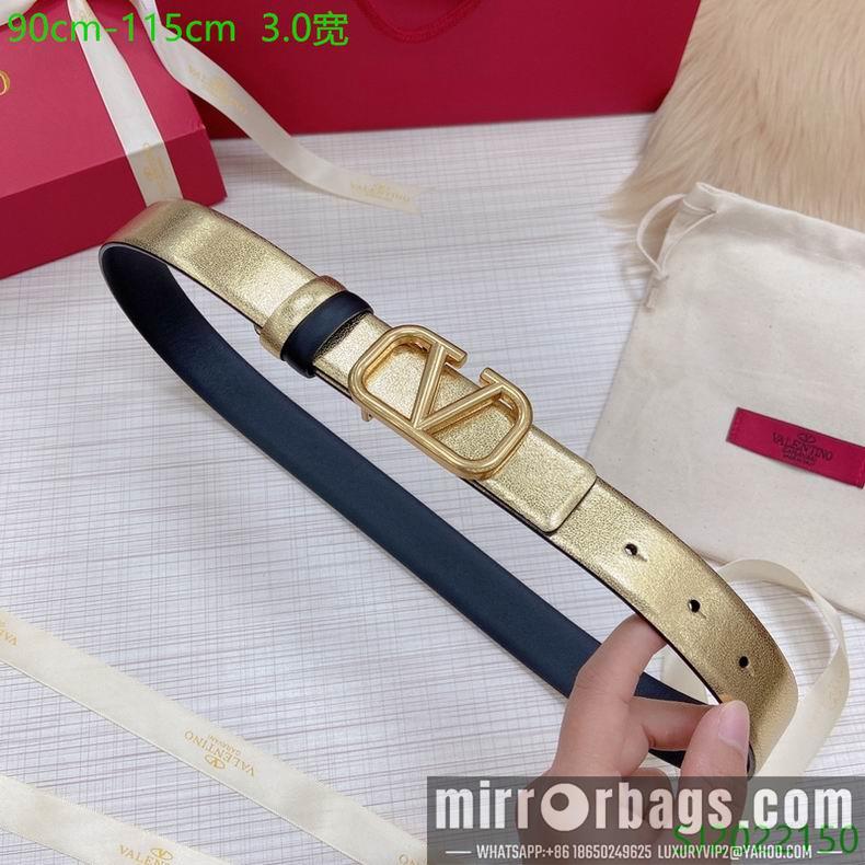 Replica Valentino belt 30mmX90-115cm 7D02