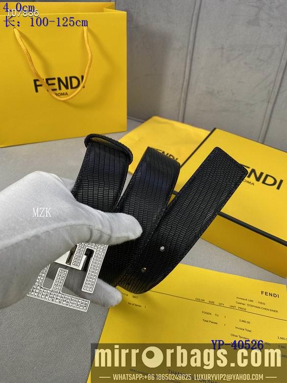 Replica Fendi Belt 40mmX100-125cm 8L02