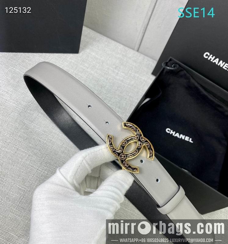 Replica Chanel belt 30mmX95-125cm XH01