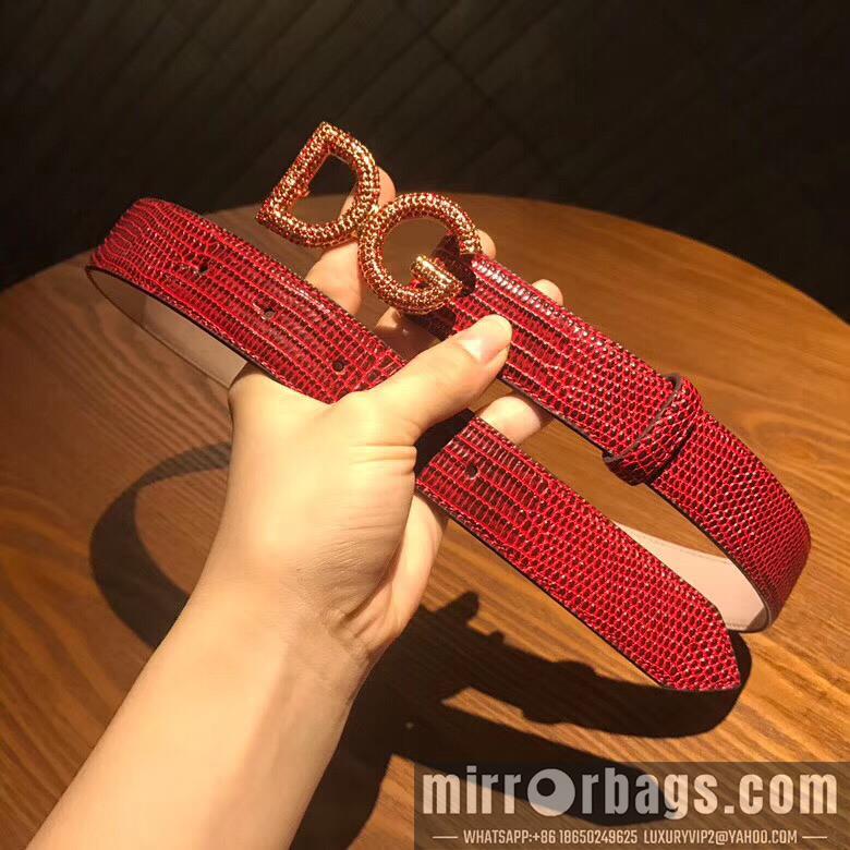 Replica DG Belt 30mmX95-110CM 7D04