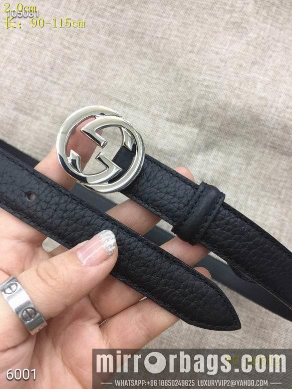 Replica Gucci Belt 20mm 90-115cm 8L04