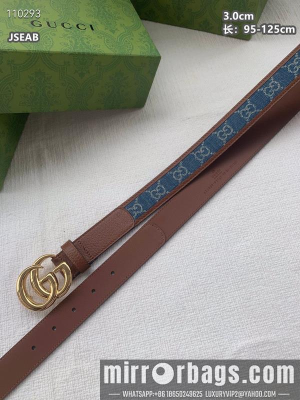 Replica Gucci belt 30mmX95-125cm  8L16