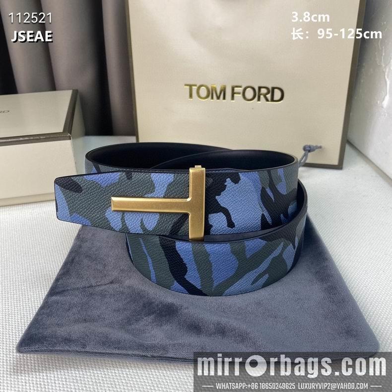 Replica Tom Ford belt 38mmX95-125cm 8L061601