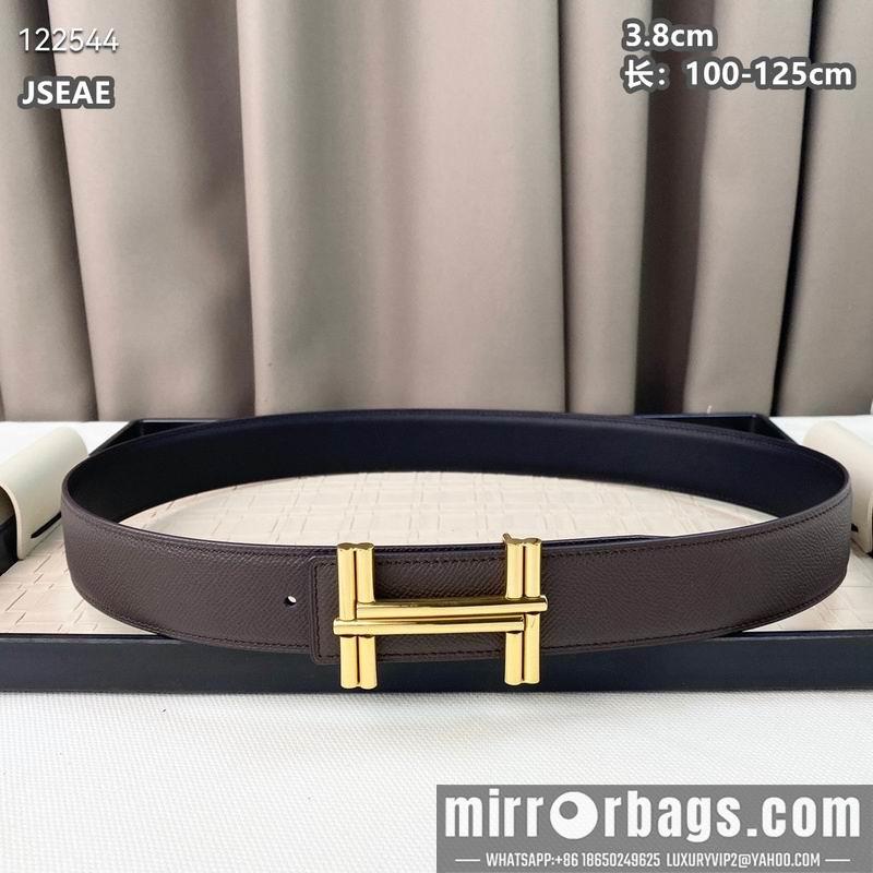 Replica Hermes belt 38mmX100-125cm 8L22