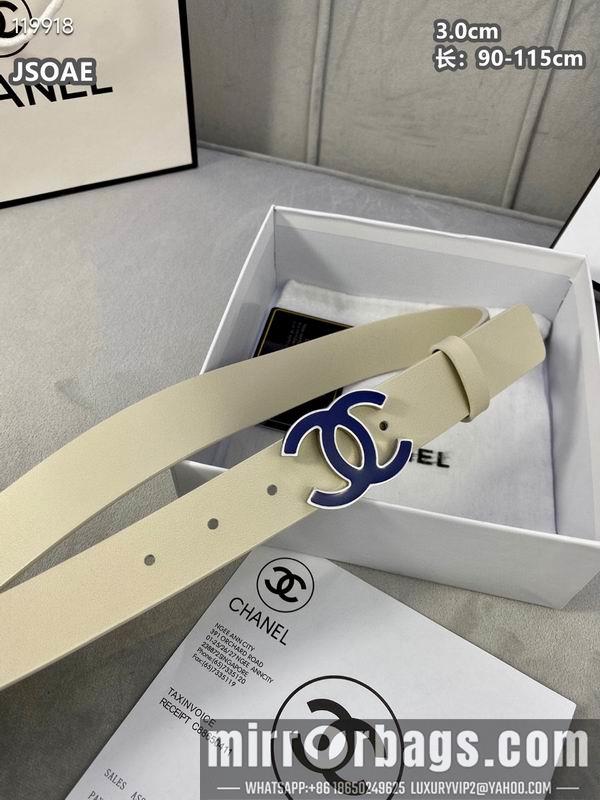 Replica Chanel belt 30mmX90-115cm 8L072005