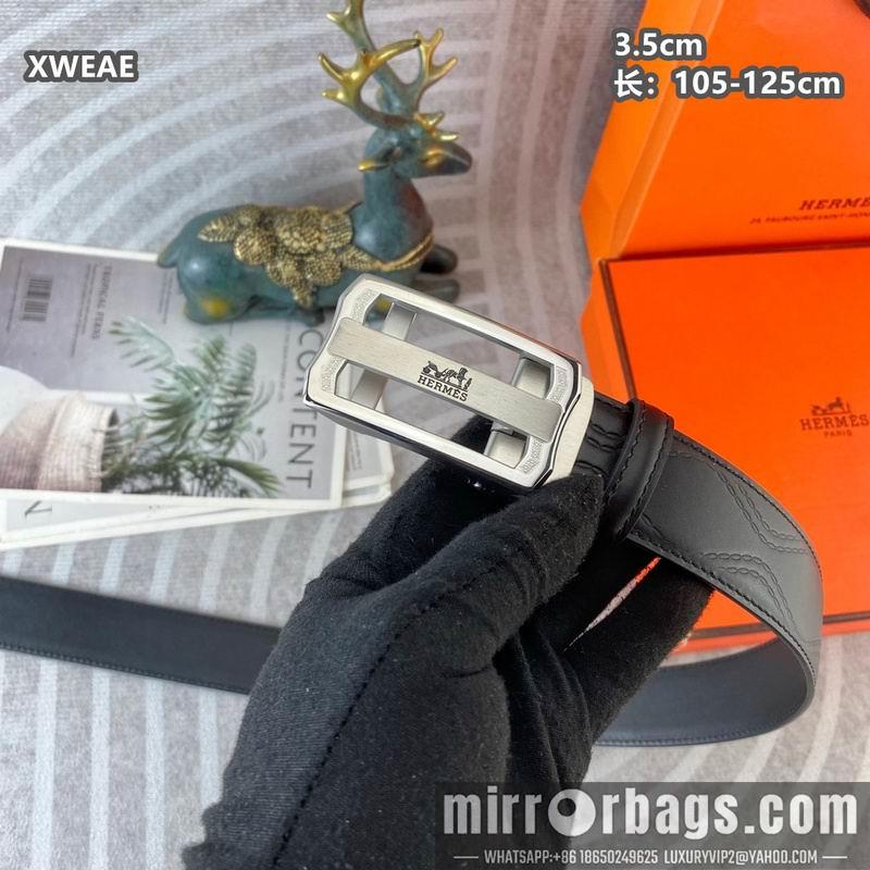 Replica Hermes belt 35mmX105-125cm 8L44