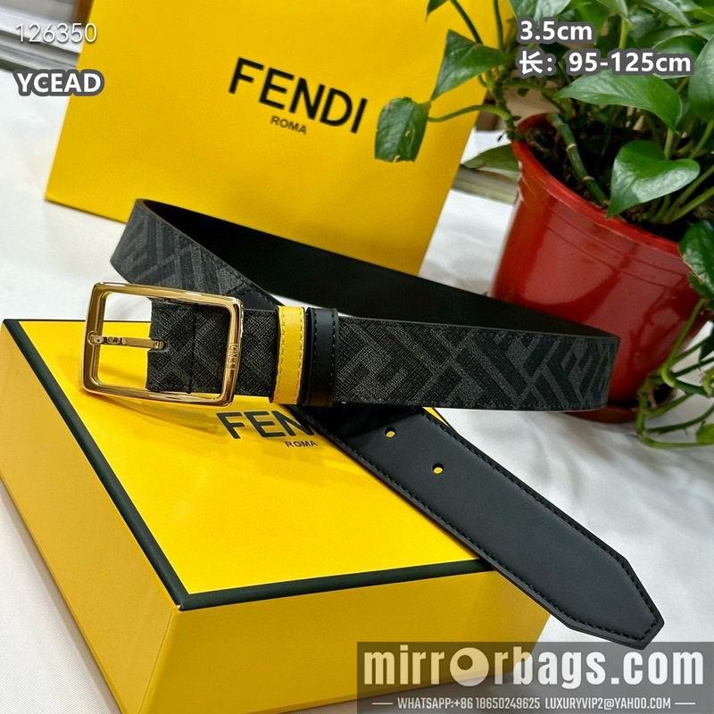 Replica Fendi belt 35mmX95-125cm  8L32
