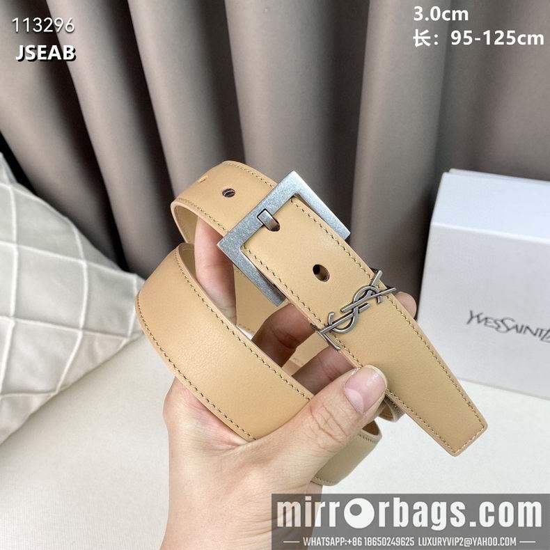 Replica YSL Belt 30mmX95-125CM 8L03