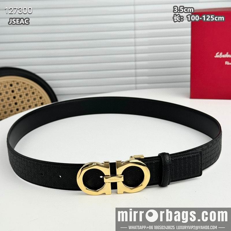 Replica Ferragamo belt 35mmX100-125cm 8L87