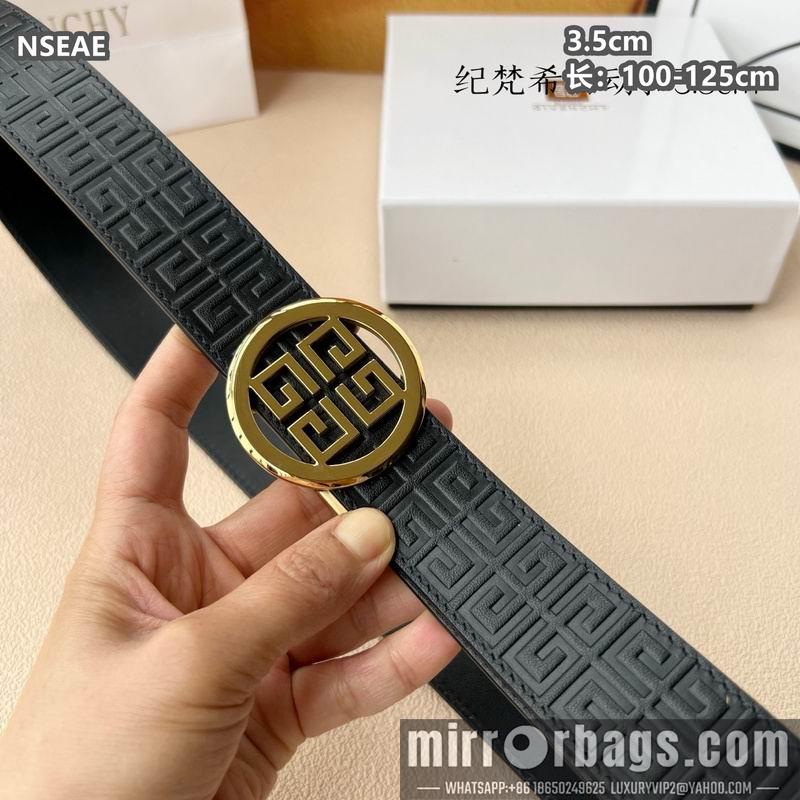 Replica Givenchy belt 35mmX100-125cm 8L13