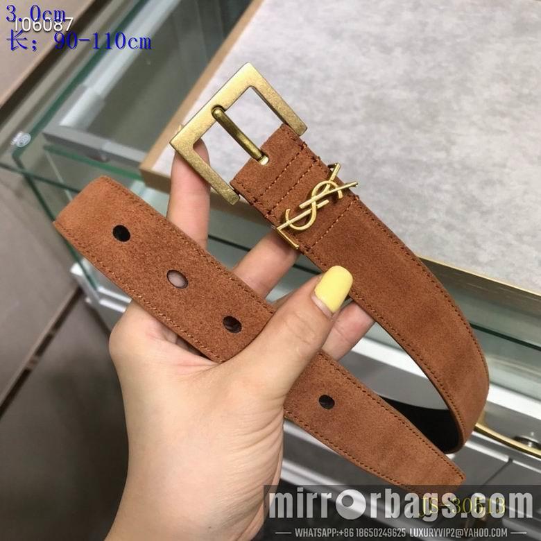 Replica YSL Belt 30mmX90-110cm 8L01