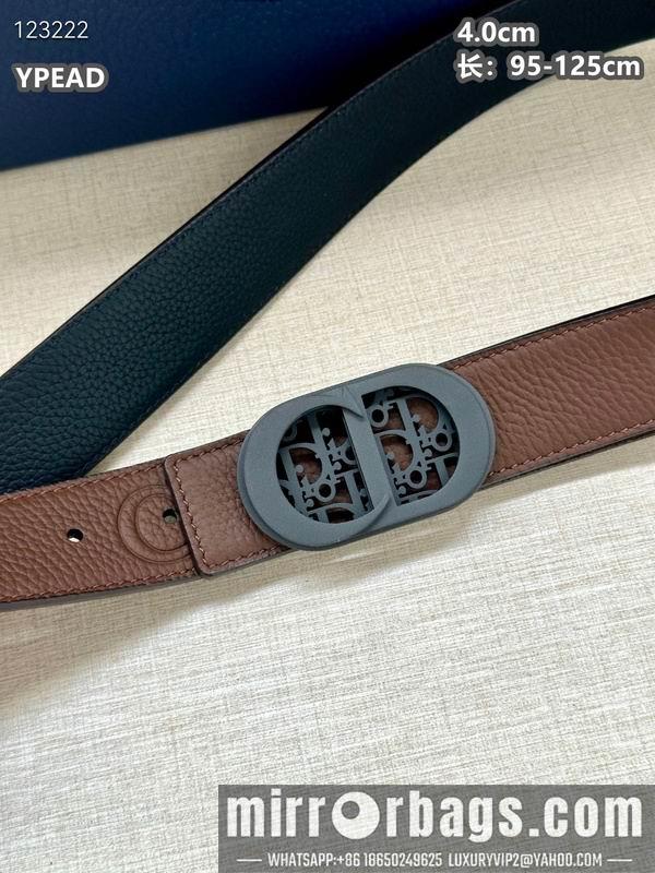 Replica Dior belt 40mmX95-125cm 8L03
