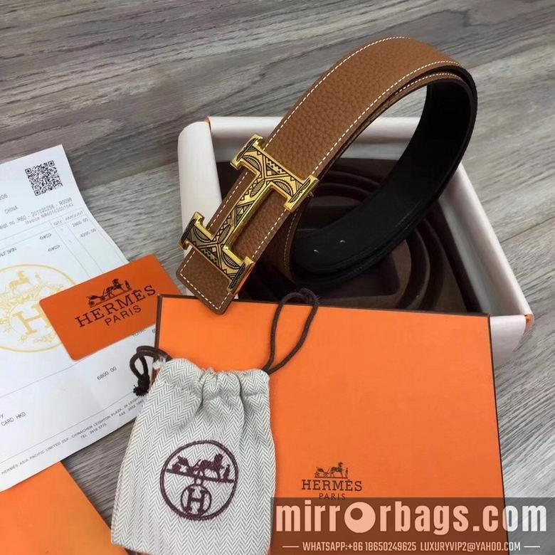 Replica Hermes Belt 38mmX100-125cm 7D19