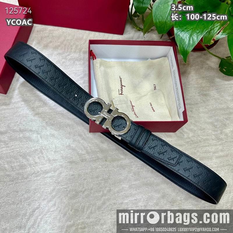 Replica Ferragamo belt 35mmX100-125cm 8L30